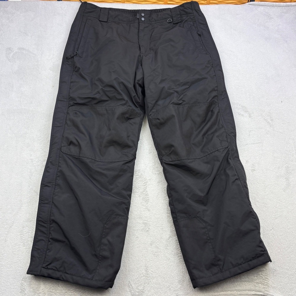 Slalom Snowpants Mens XXL Black Insulated Ski Snowboard Winter Outdoors Gorpcore